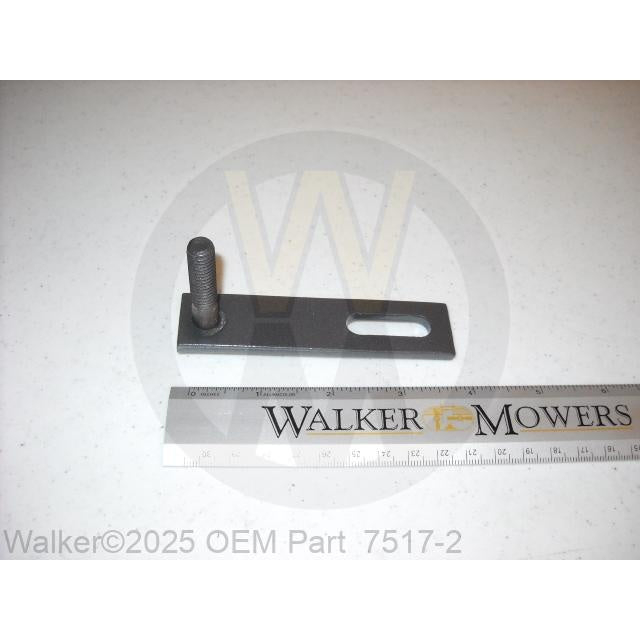 Walker Part # 7517-2 : (SU7517-10) Catcher Pivot Plate
