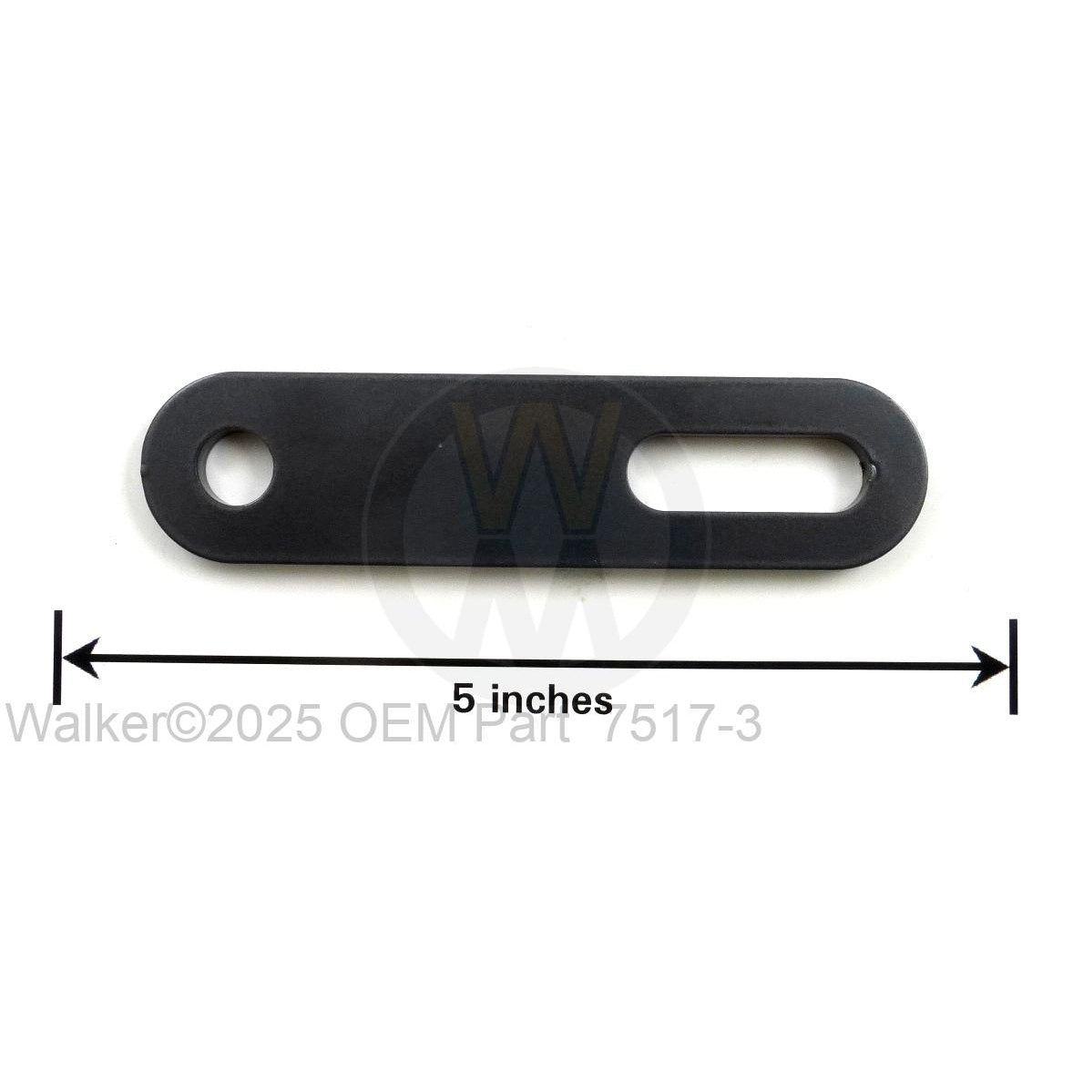 Walker Part # 7517-3 : CATCHER PIVOT PLATE
