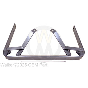 Walker Part # 7521-5 : REAR BUMPER