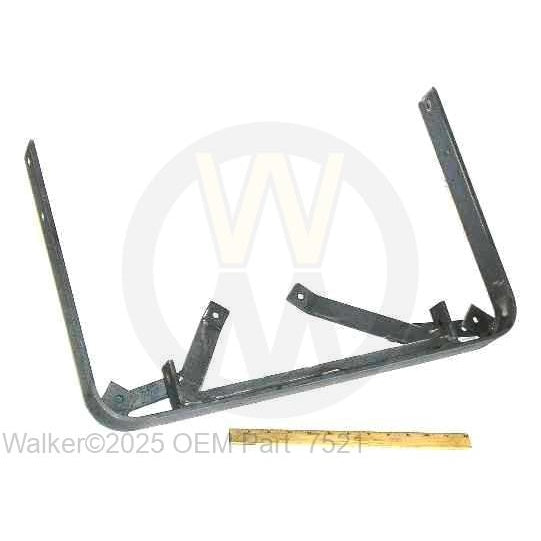 Walker Part # 7521 : REAR BUMPER