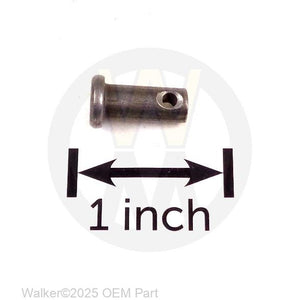 Walker Part # 7523 : CLEVIS PIN W/HOLE (1/4x9/16)