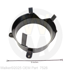Walker Part # 7526 : INTAKE TUBE (10.5 BLOWER)
