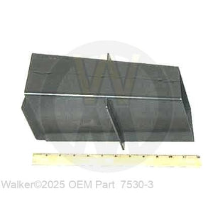 Walker Part # 7530-3 : BODY CHUTE (10' BLOWER)