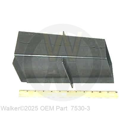 Walker Part # 7530-3 : BODY CHUTE (10' BLOWER)