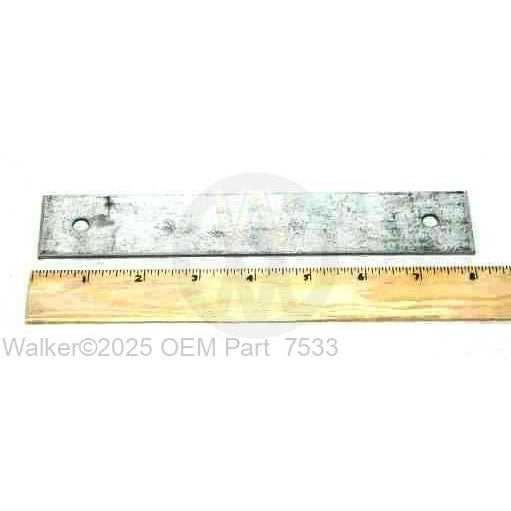 Walker Part # 7533 : BACKING PLATE, HANDLE