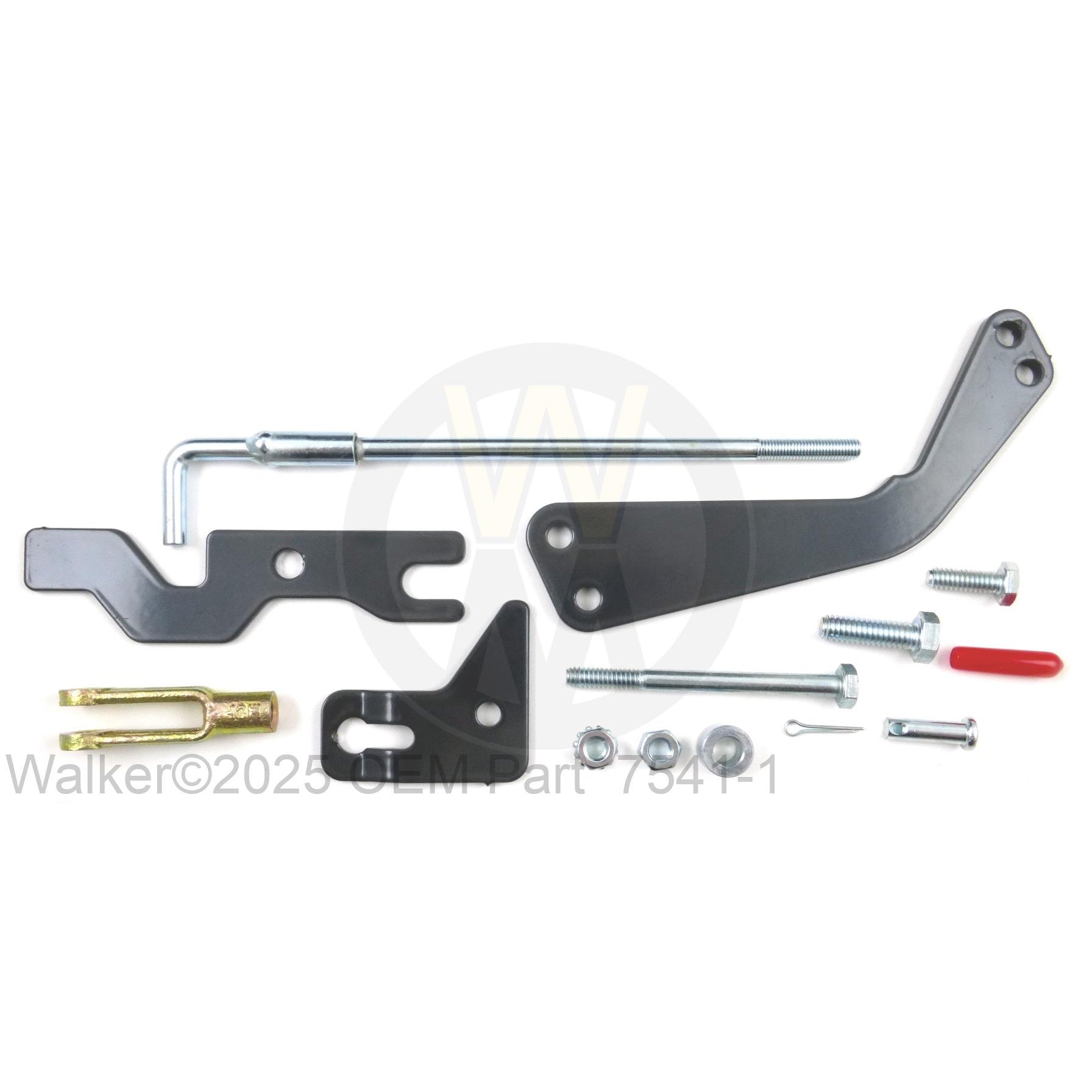 Walker Part # 7541-1 : Blower Lockout Kit (10.5)