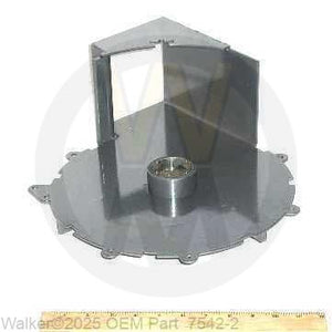 Walker Part # 7542-2 : BLOWER BACK PLATE (10.5)