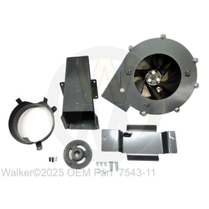 Walker Part # 7543-11 : BLOWER UPGRADE KIT (MT) (Can make this kit with parts on hand)