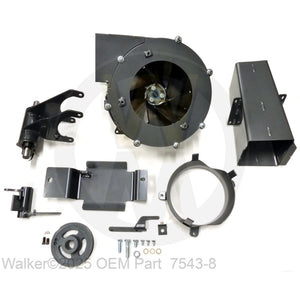 Walker Part # 7543-8 : BLOWER UPGRD KIT/D(10.5)