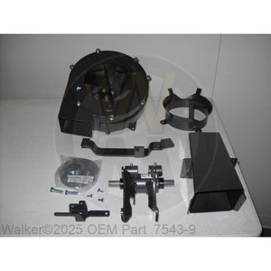 Walker Part # 7543-9 : Blower Upgrd Kit/T(10.5)