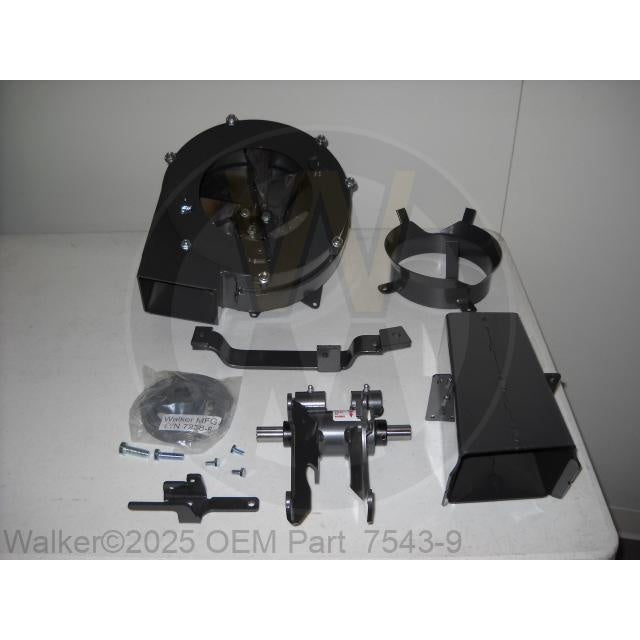 Walker Part # 7543-9 : Blower Upgrd Kit/T(10.5)