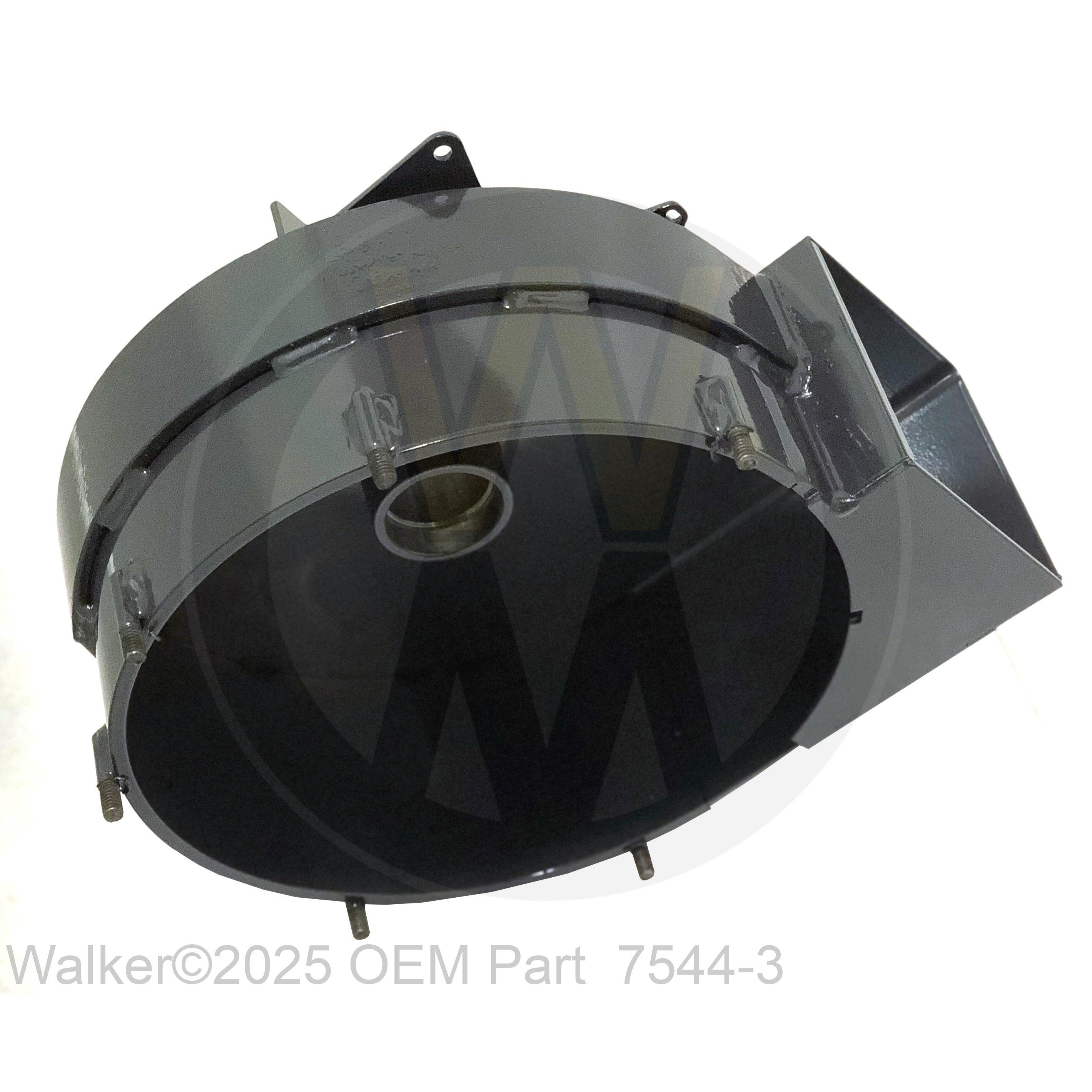 Walker Part # 7544-3 : Blower Housing 10.5