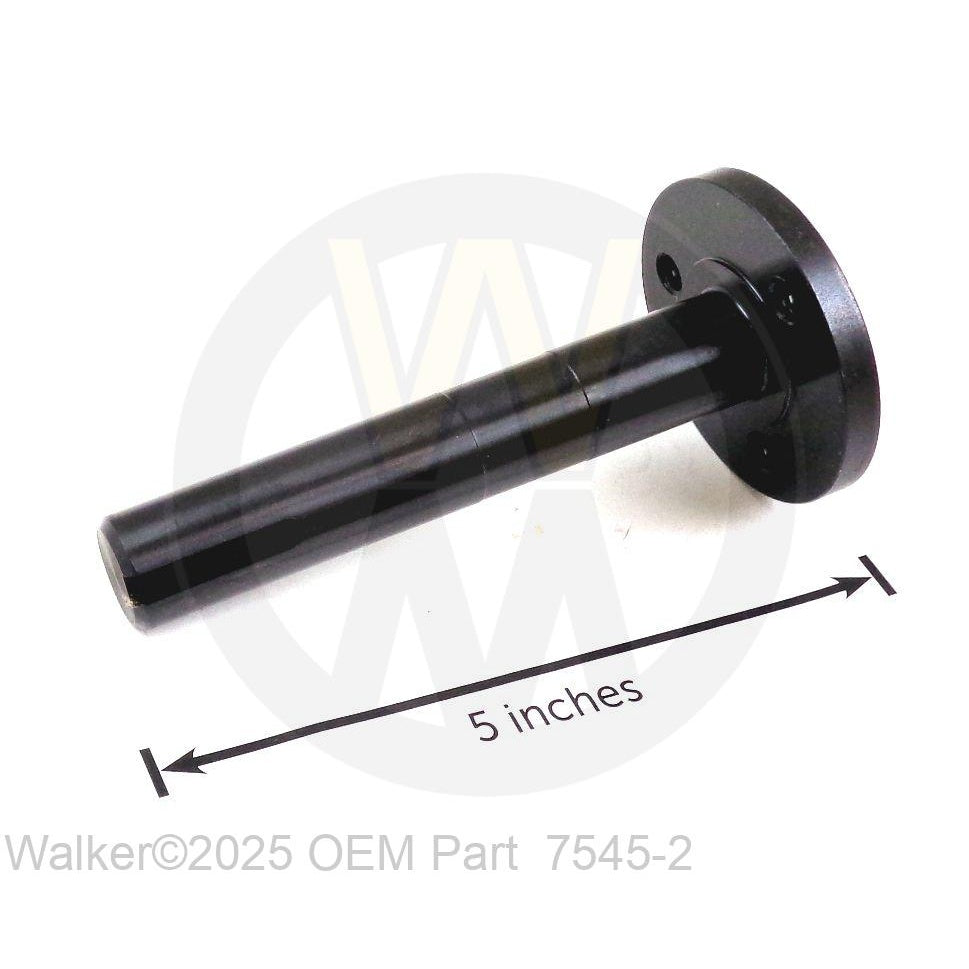 Walker Part # 7545-2 : BLOWER OUTPUT SHAFT (10.5)