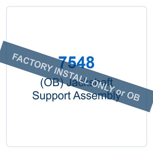 Walker Part # 7548 : (OB) Jackshaft Support Assembly