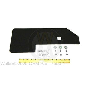 Walker Part # 7550-1 : DEBRIS FLAP KIT