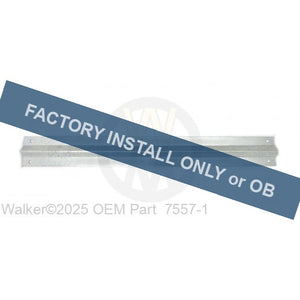 Walker Part # 7557-1 : 7.0 Wire Harness Channel
