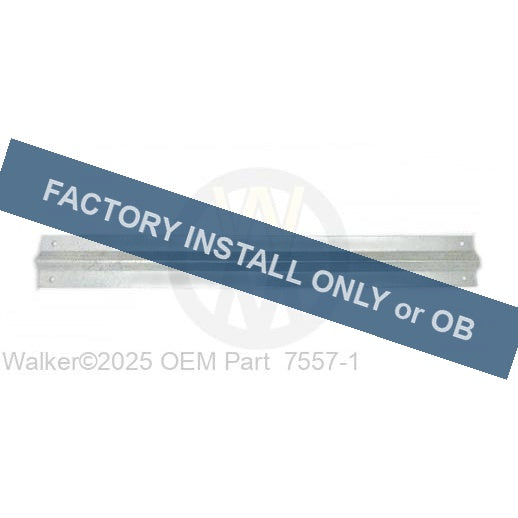 Walker Part # 7557-1 : 7.0 Wire Harness Channel