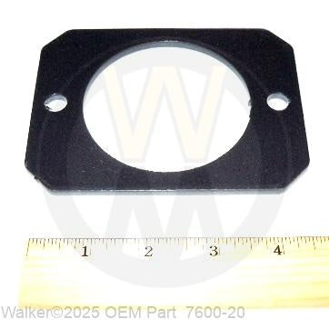 Walker Part # 7600-20 : RISER PLATE (3/16)