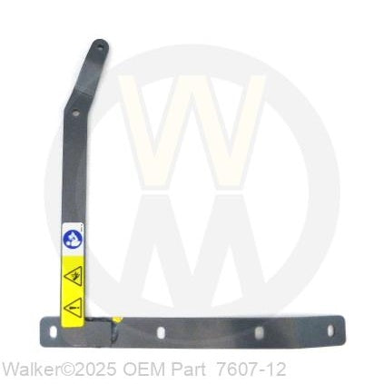 Walker Part # 7607-12 : CATCHER DOOR ARM RH