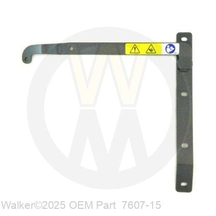 Walker Part # 7607-15 : Catcher Door Arm, LH