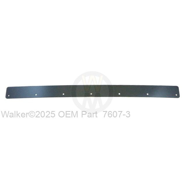 Walker Part # 7607-3 : Upper Door Seal