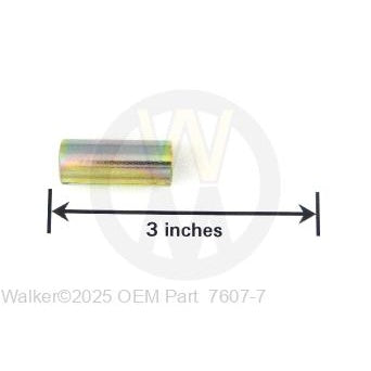 Walker Part # 7607-7 : Bushing