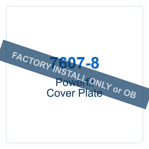 Walker Part # 7607-8 : Powerfil Cover Plate