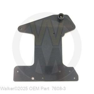 Walker Part # 7608-3 : Hinge Plate L/H