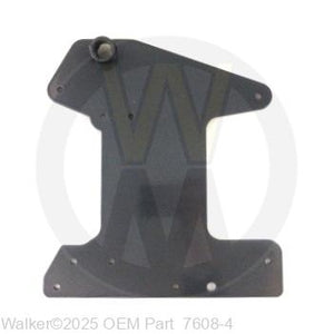 Walker Part # 7608-4 : Hinge Plate/RH