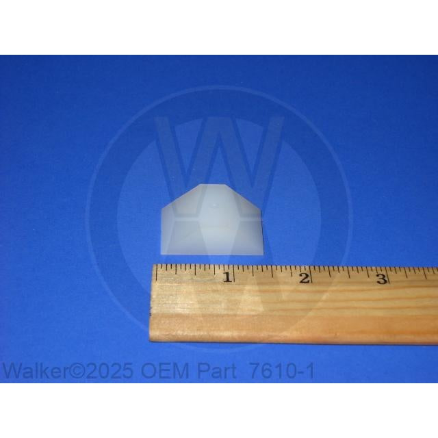 Walker Part # 7610-1 : DUMP PLATE SLIDE