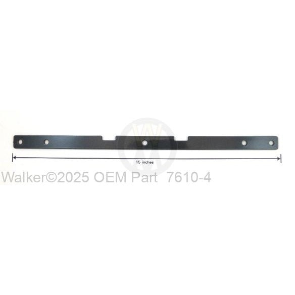 Walker Part # 7610-4 : Catcher Dump Flap Spacer 7.0
