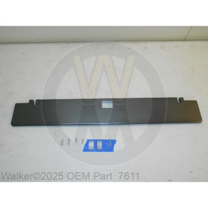 Walker Part # 7611 : Non Returnable Dump Plate Kit 7.0/9.5 (Can use 8610-10)