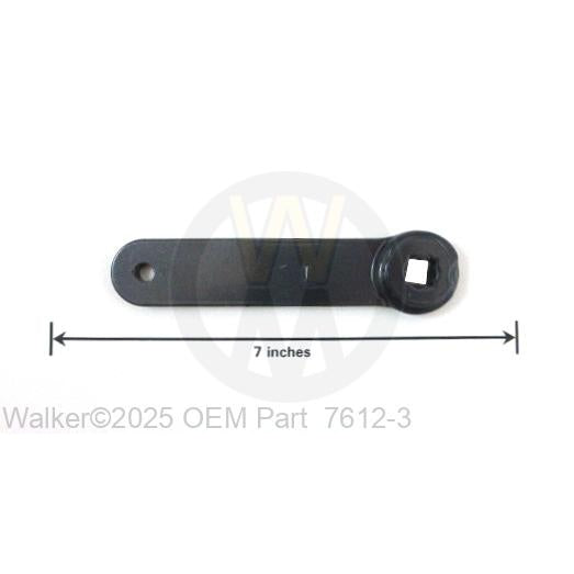 Walker Part # 7612-3 : DOOR ACTUATOR ARM/LH