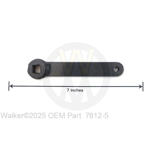 Walker Part # 7612-5 : Door Actuator Arm/7.0 PD