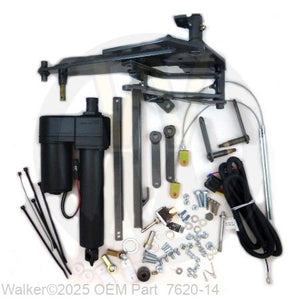 Walker Part # 7620-14 : (SU A46) Power Dump Kit/7.0 Gray Box (Starting S/N 125718)