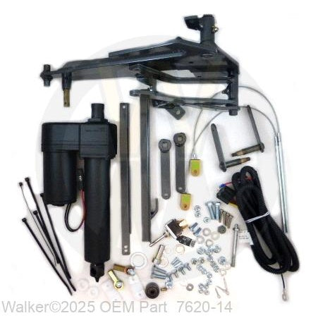 Walker Part # 7620-14 : (SU A46) Power Dump Kit/7.0 Gray Box (Starting S/N 125718)