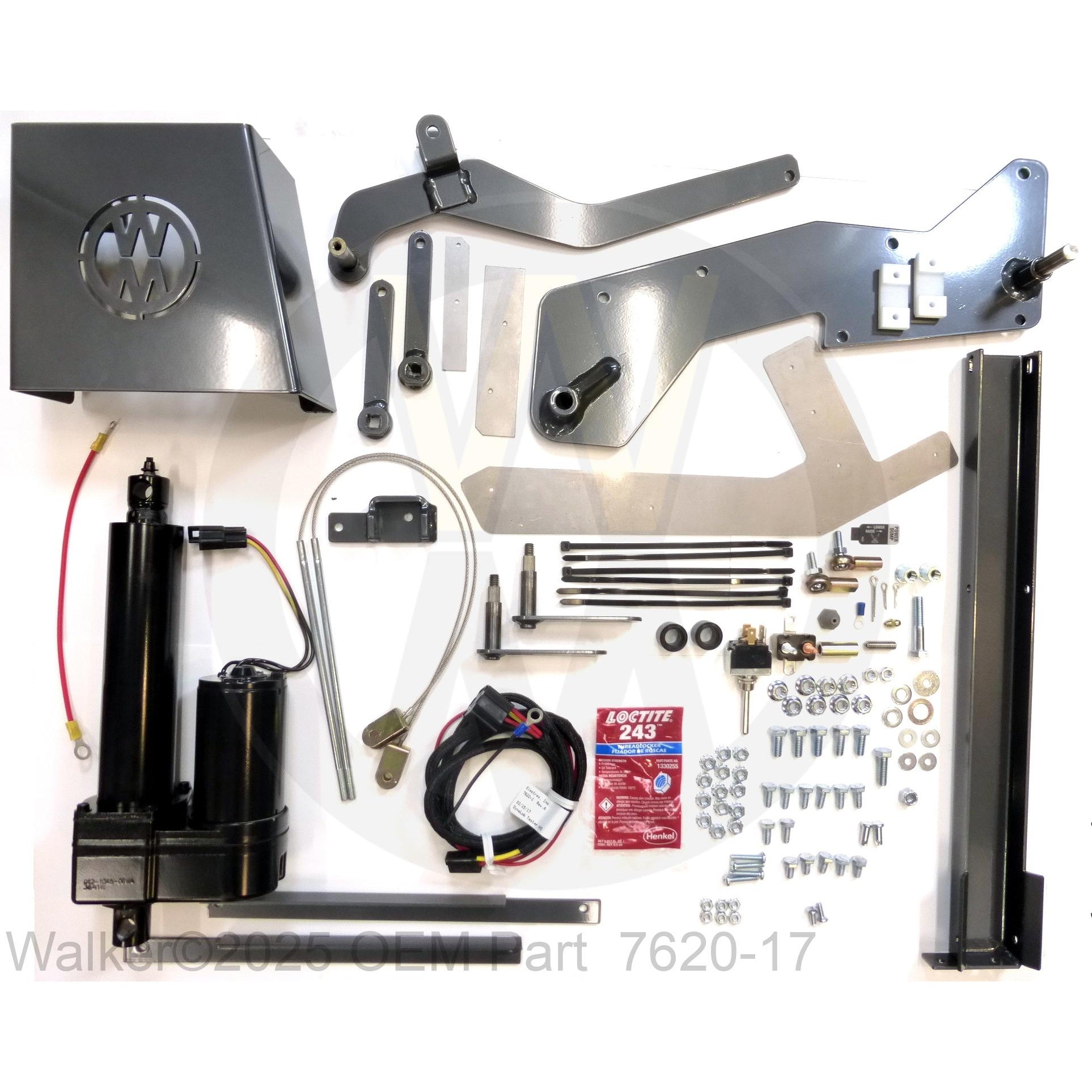 Walker Part # 7620-17 : (SU A47) Power Dump Kit 7.0/ MS14