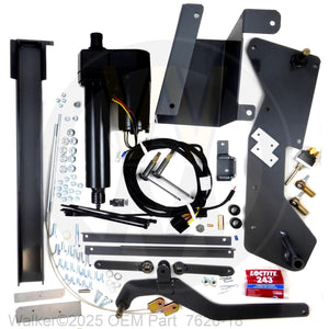 Walker Part # 7620-18 : (SU A48) Power Dump Kit 7.0/ MS18