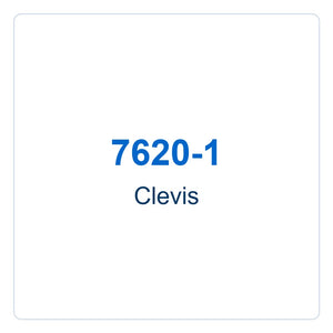 Walker Part # 7620-1 : Clevis