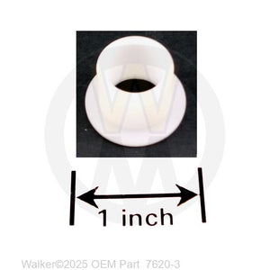 Walker Part # 7620-3 : PIVOT BUSHING (1/2x9/16)