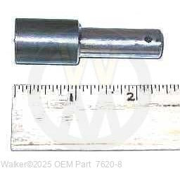 Walker Part # 7620-8 : (OB) ACTUATOR PIVOT PIN