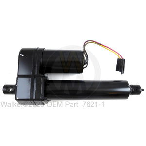 Walker Part # 7621-1 : Linear Actuator (13-1/4 OAL) Clevis Hole Standard Location