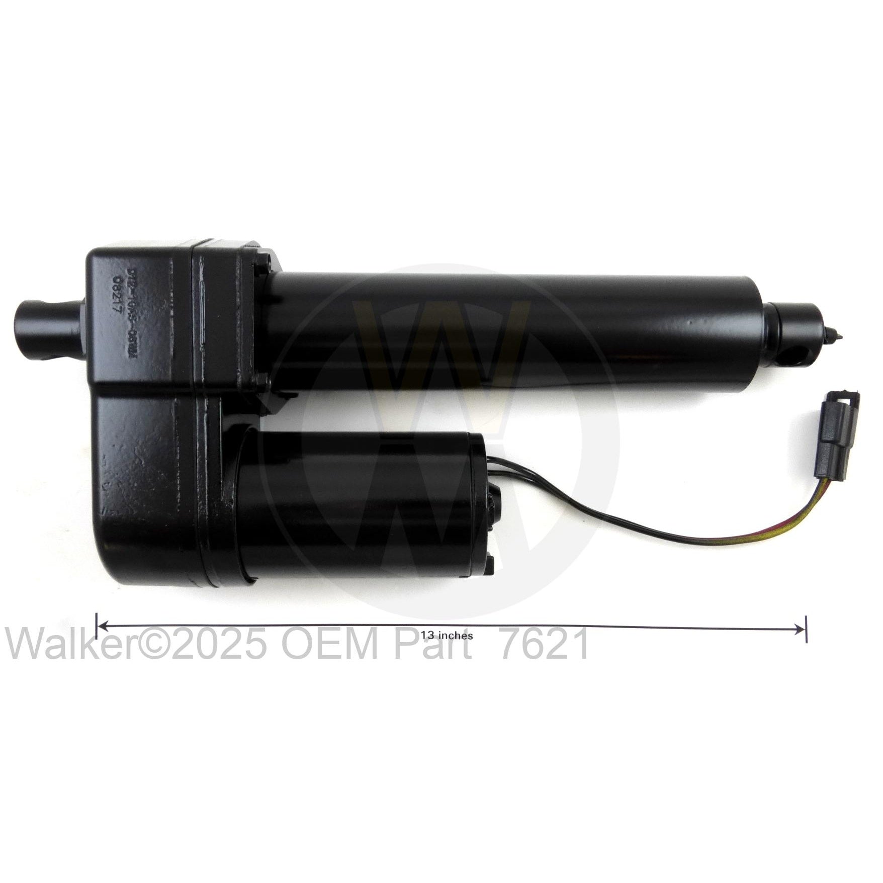 Walker Part # 7621 : LINEAR ACTUATOR (13-1/4 OAL)