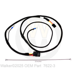 Walker Part # 7622-3 : Wire Harness/PD MC23i