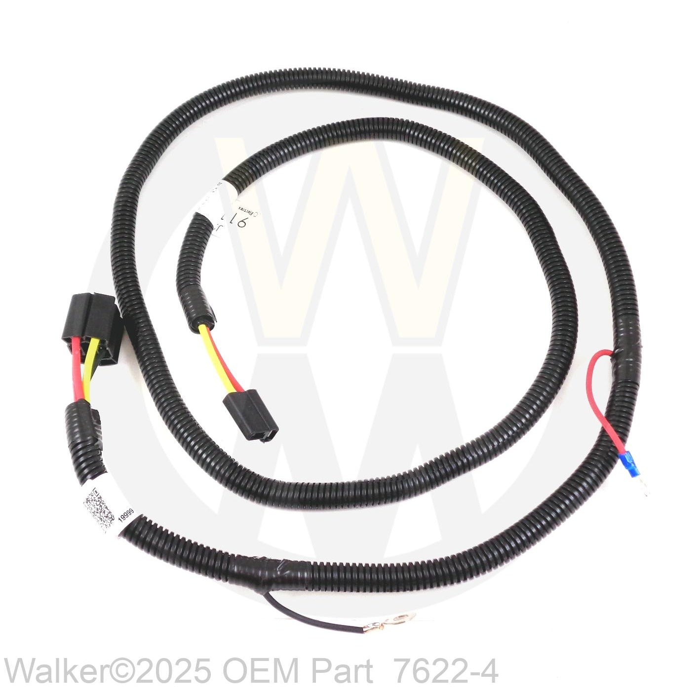 Walker Part # 7622-4 : Wire Harness/PD