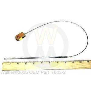 Walker Part # 7623-2 : POWER DUMP CABLE/9.5