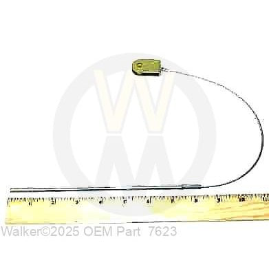Walker Part # 7623 : POWER DUMP CABLE/7.0