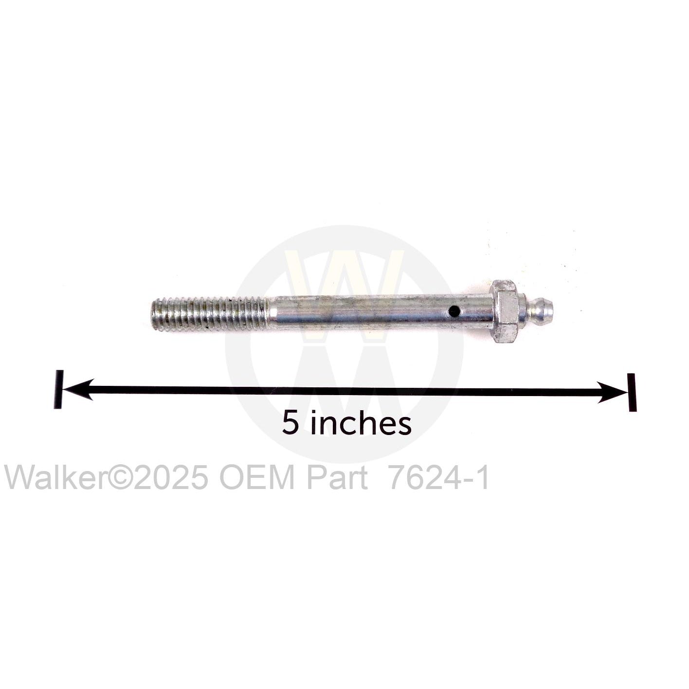 Walker Part # 7624-1 : ROLLER BEARING BOLT