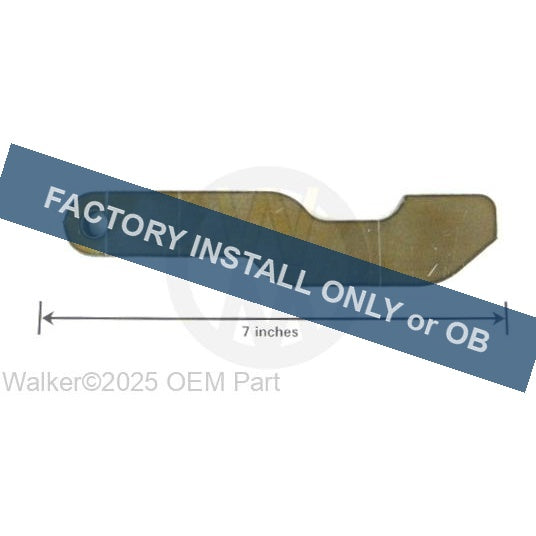 Walker Part # 7627-25 : *OUTSIDE PIVOT MOUNT*