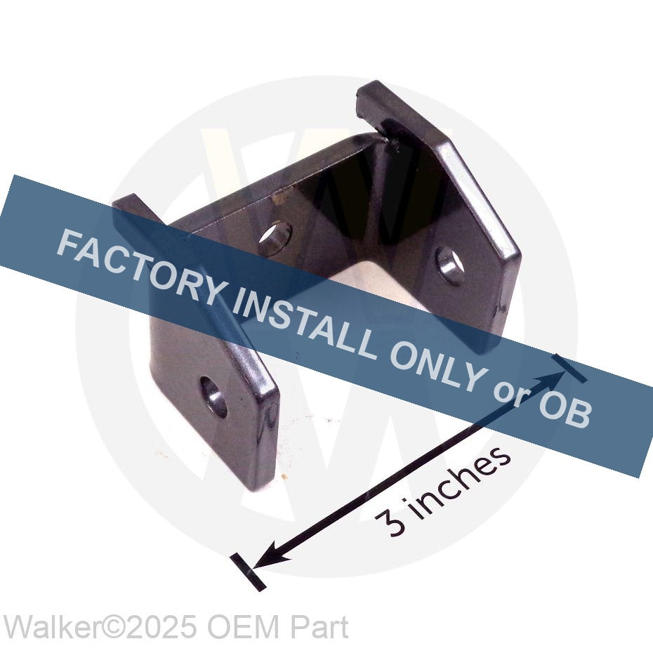 Walker Part # 7628-5 : Rear Channel Bracket